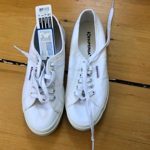 NWT with tags white supergas size 8